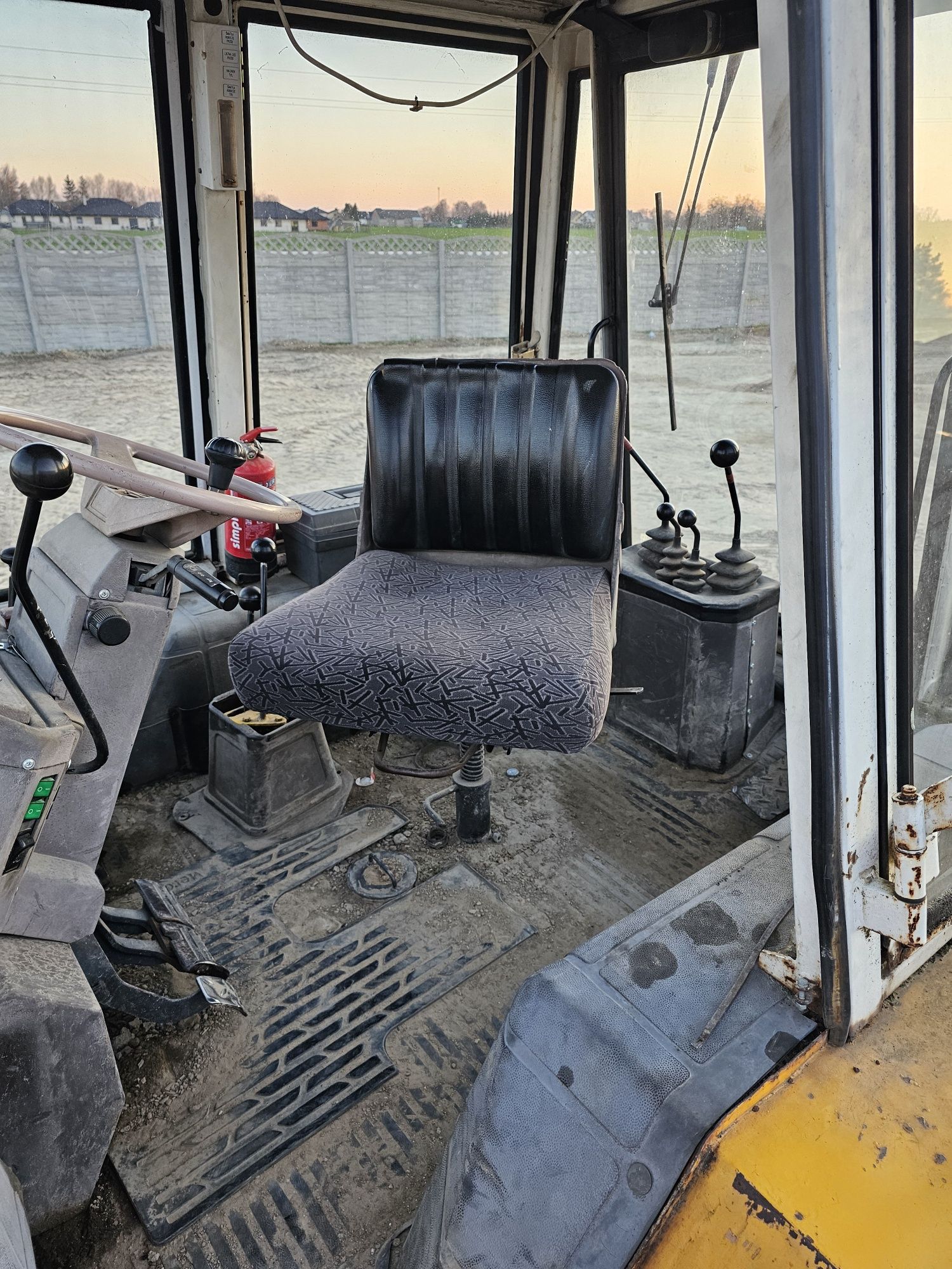 3cx JCB leyland , wciagarka hydrauliczna ! 5 łyżek !