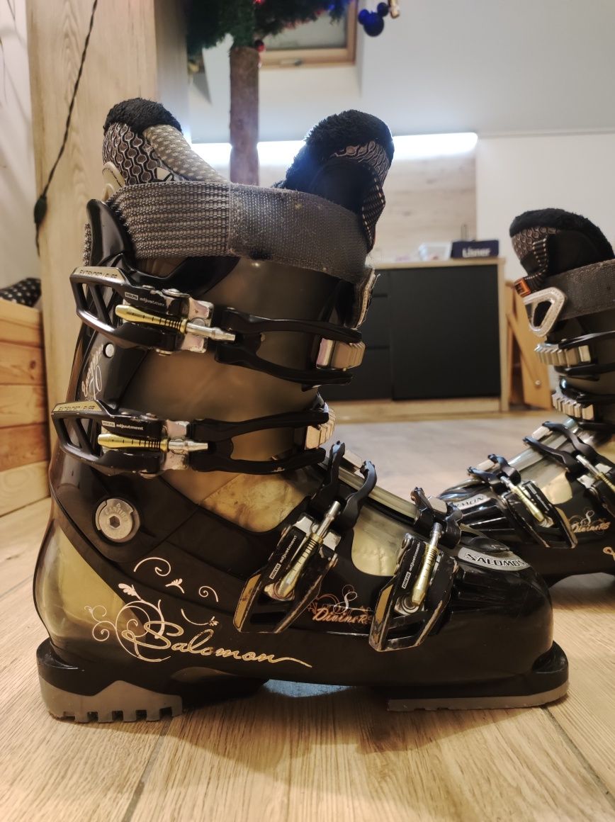 Buty narciarskie Salomon damskie