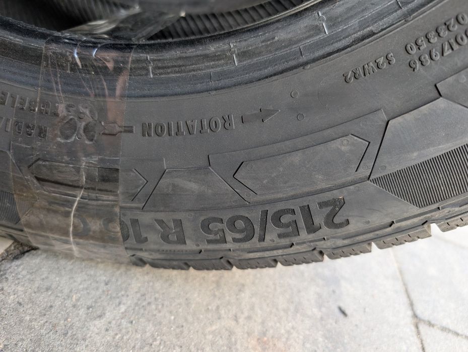 Зимняя резина 215/65 R16C Continental Vanco
