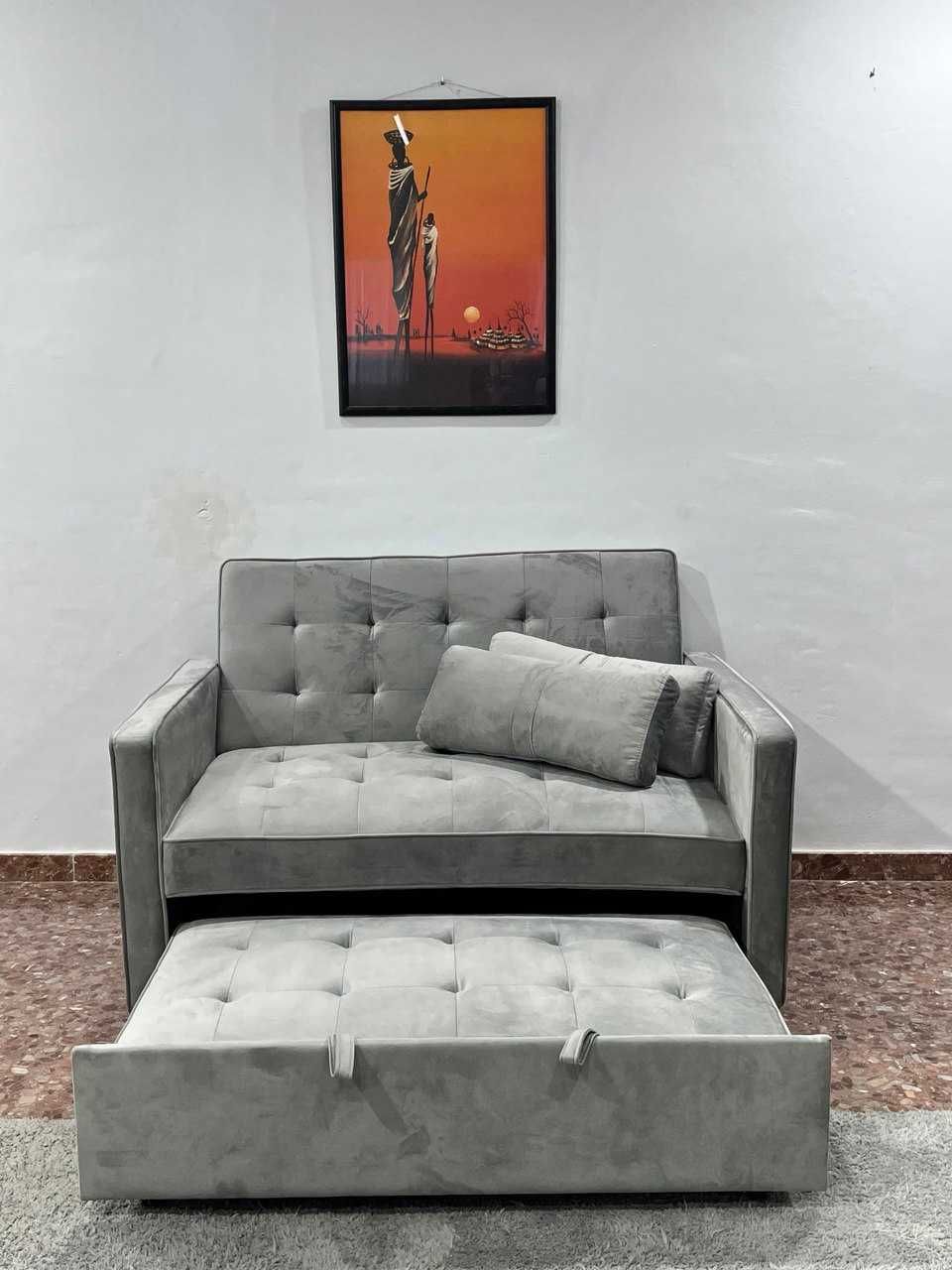 sofa cama anti mancha - transporte gratis paga na entrega