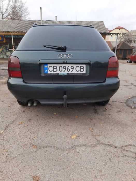 Audi a4 avant 1.9 AFN 110л.с