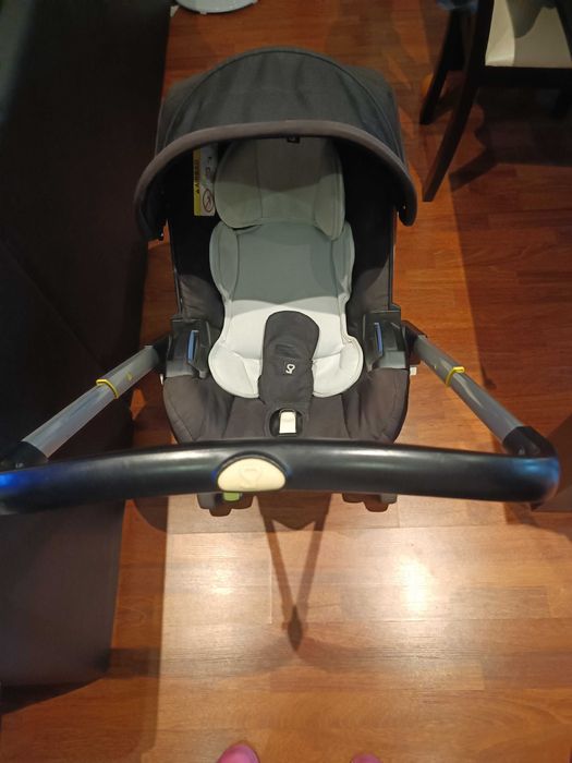 Carro bebé Doona 3 em 1