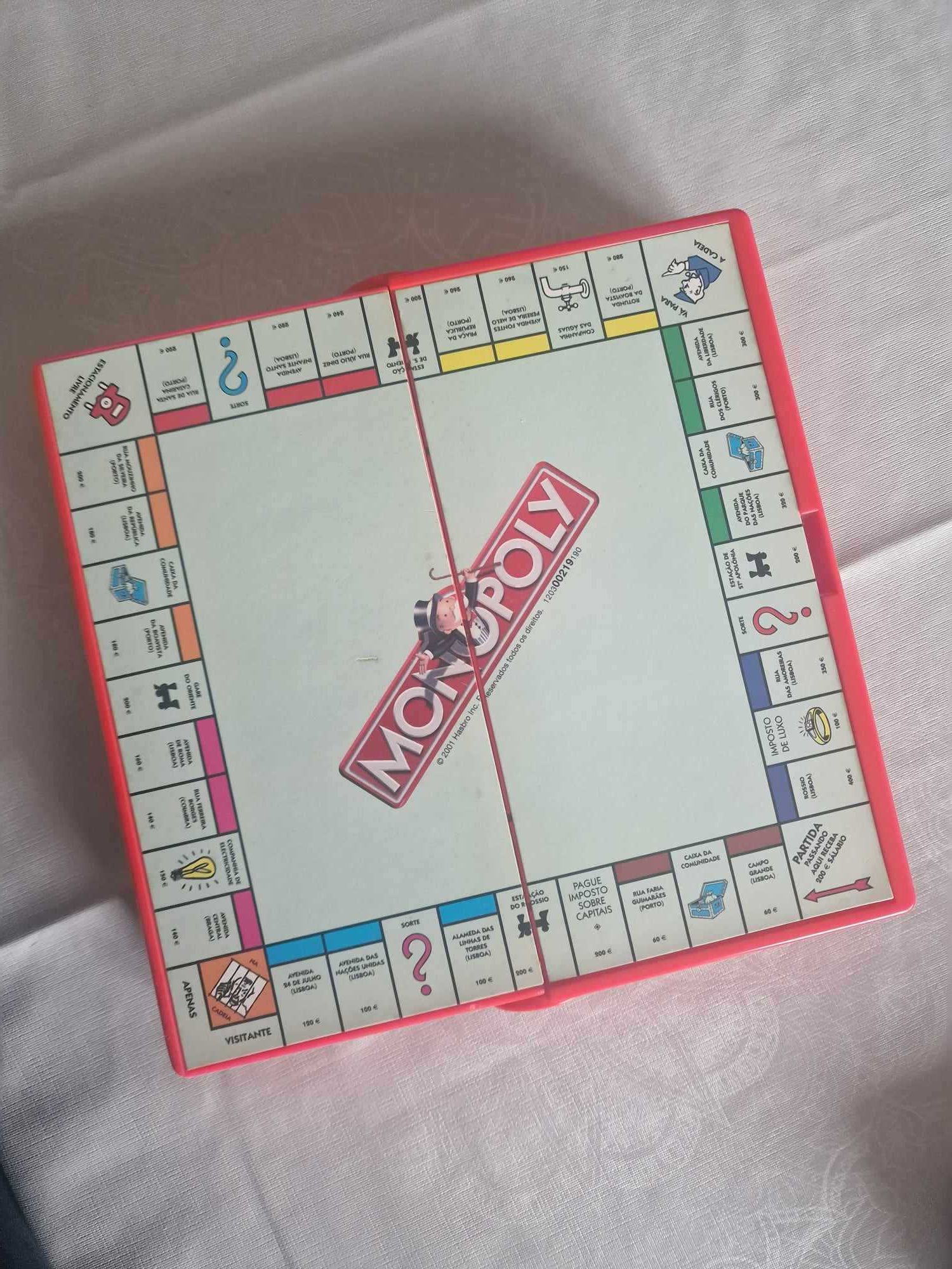 Monopoly Viagem - mini