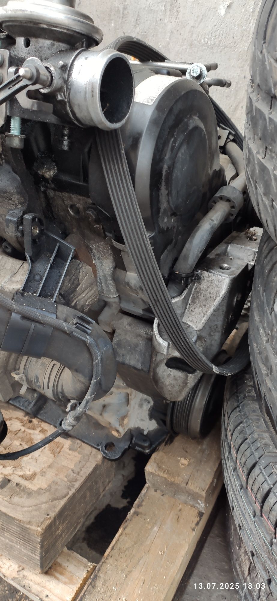 Silnik 1.9 TDI na części lub całości