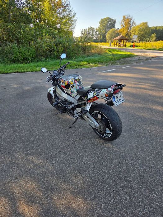 Honda CBR 929 RR stunt