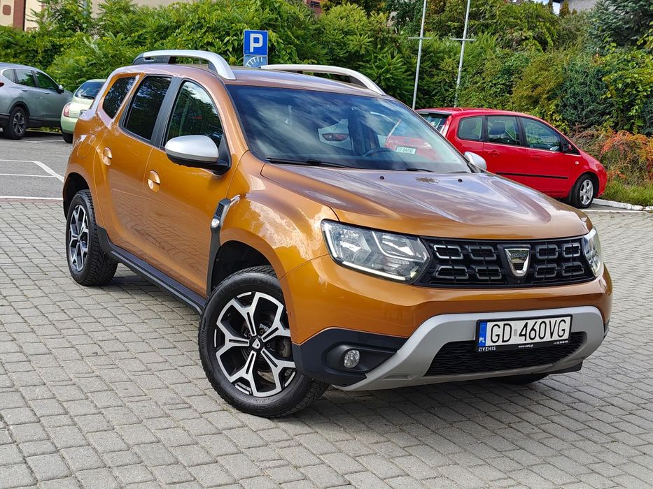 Dacia Duster LPG * VAT 23% * 1.0 TURBO 100KM * 1 Wł. Salon PL * Pełna Opcja