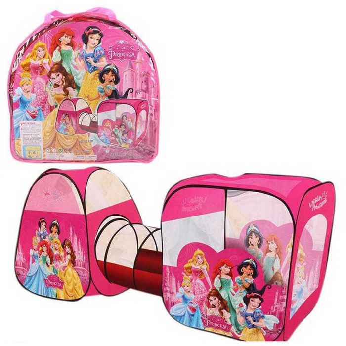 Дитяча палатка,намет з тунелем Дісней,270х92х92см