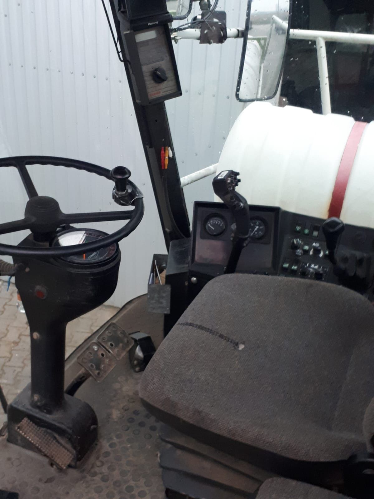 Sieczkarnia Claas Jaguar 880 + podbieracz do traw PU300