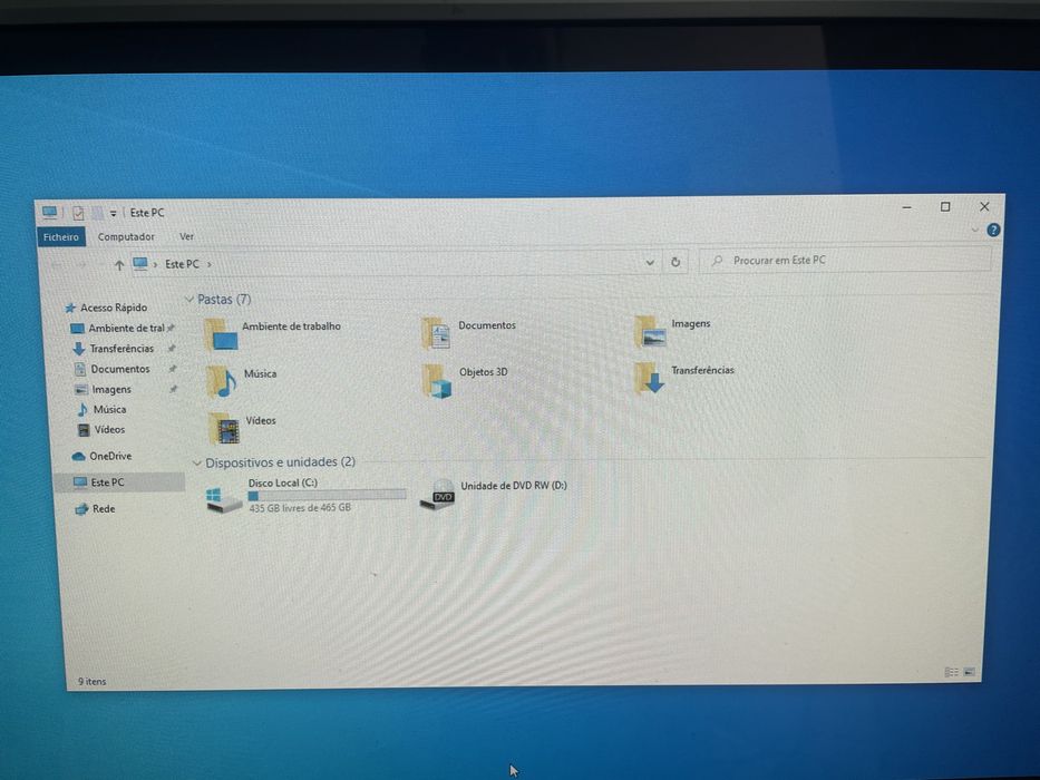 Computador HP 7800 processador 3.00Ghz 500GB disco 4Gb Ram Windows 10