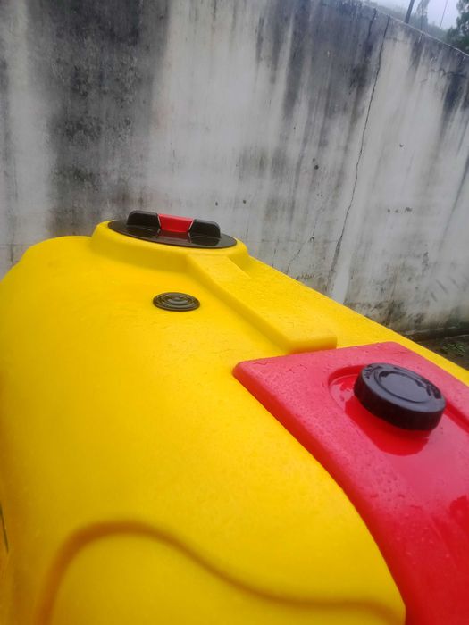 Pulverizador tomix de 600l