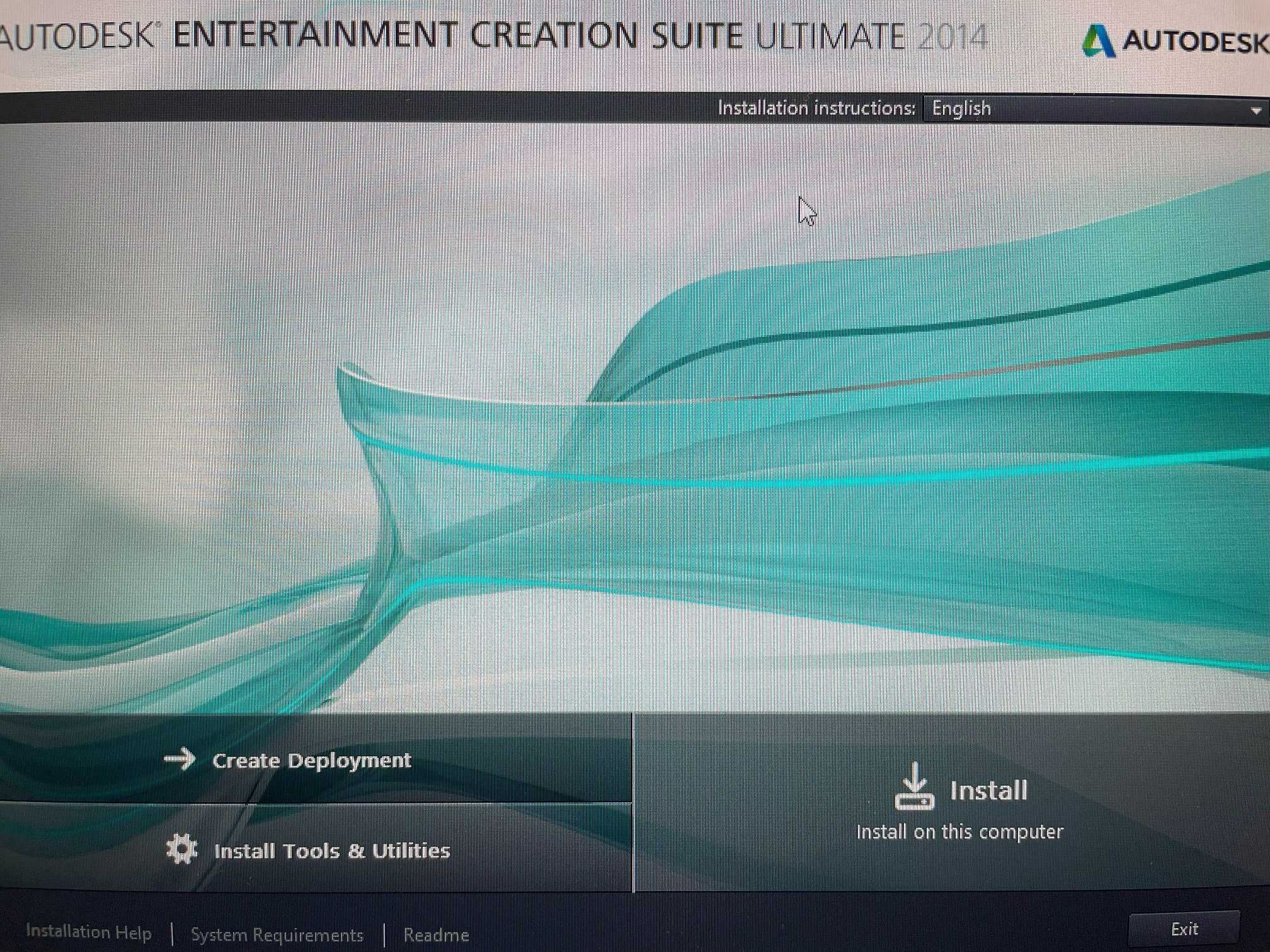 Autodesk Entertainment Creation Suite Ultimate 2014