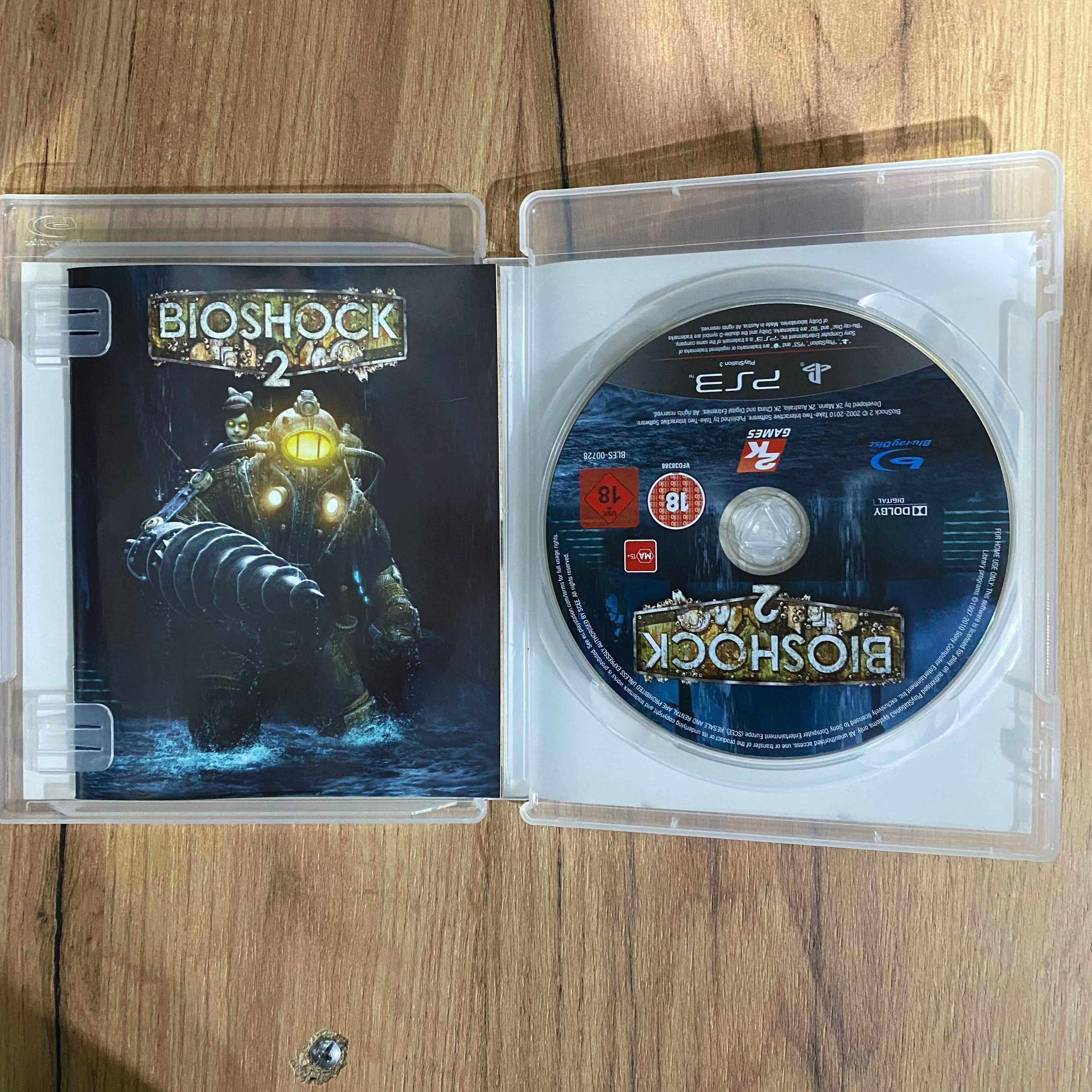 Gra PS3 Edycja Kolekcjonerska z Książeczką BioShock 2 Rapture Edition