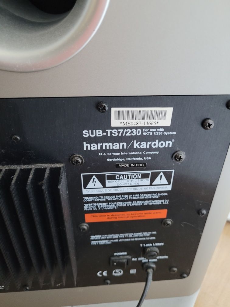 Głośniki kina domowego Harman Kardon HKTS 7 5.1 w doskonałym stanie