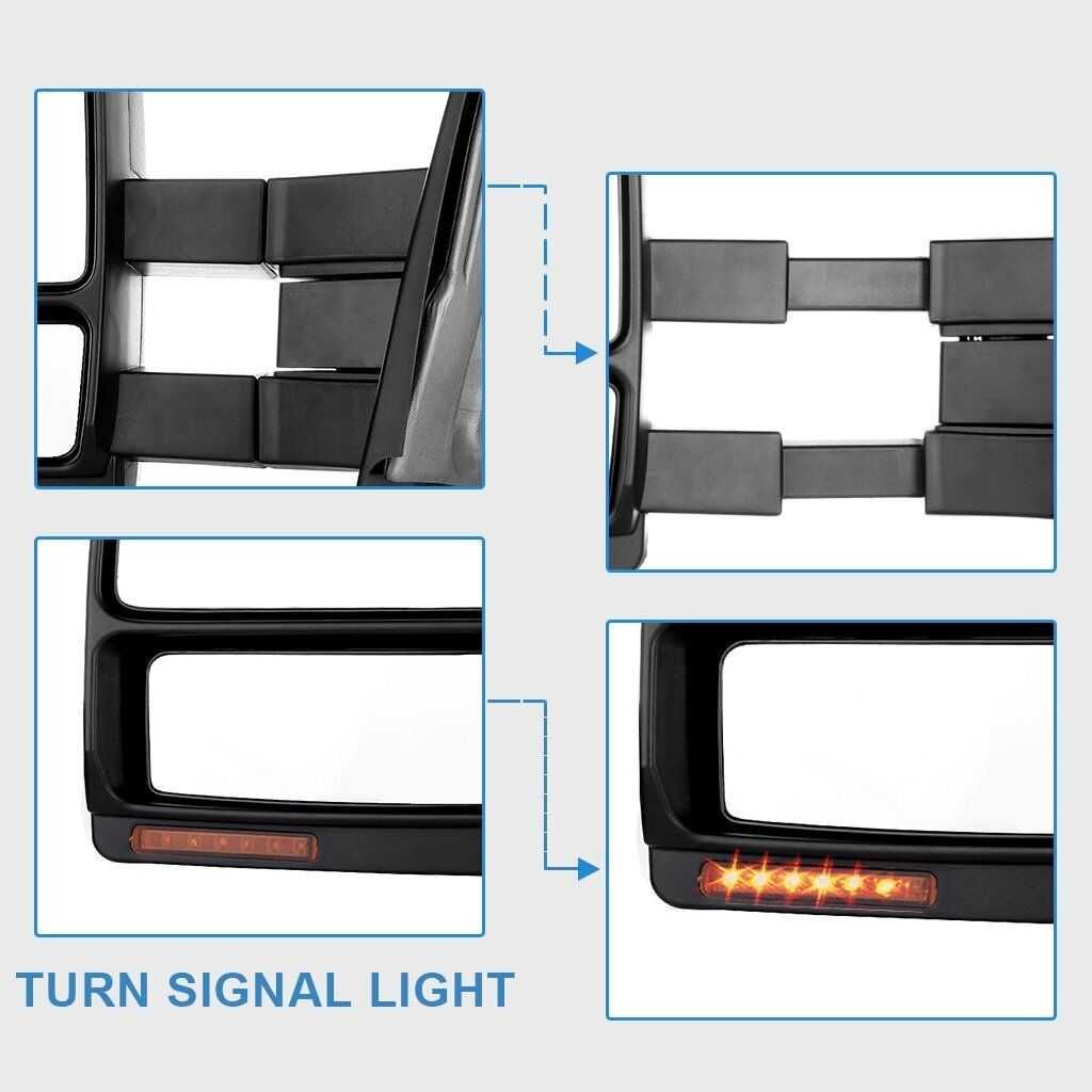 Ford F150 rok 2009-14 lusterka poszerzane do przyczepy .Nowe komplet .