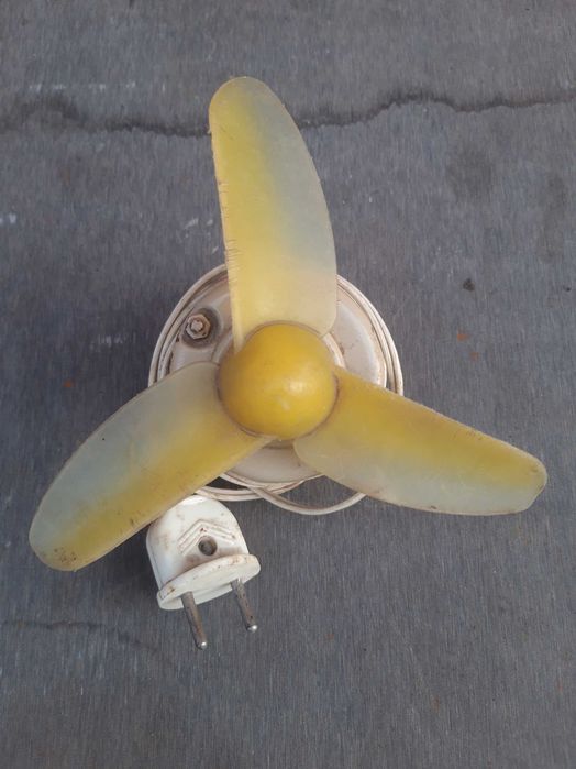 Вентилятор времен СССР. ВН – 8. Мощность 25 Вт.