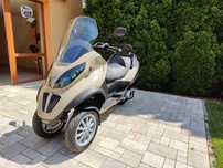 Piaggio MP3 250Lt Śliczna na kat.B , transport !!!