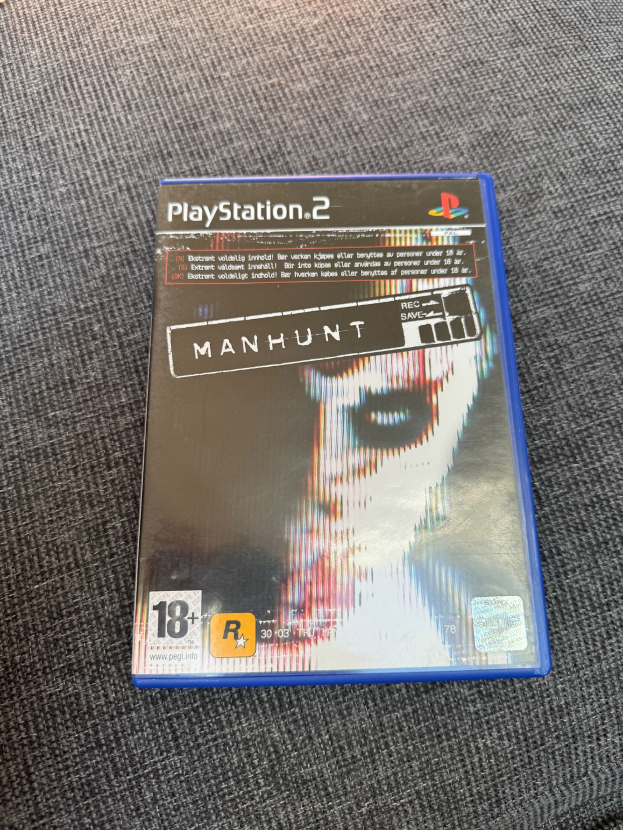 Manhunt PS2 PlayStation 2