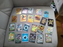 Karty Pokemon 23 sztuki