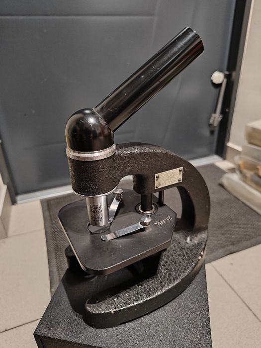 Mikroskop używany MS16 PZO Warszawa