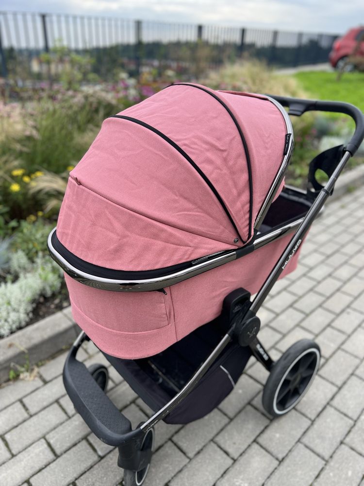 Muuvo Quick 3.0 gondola xl + akcesoria