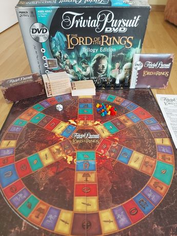 Настільні ігри Англії Володар кілець Lord of the Rings Friends Cranium