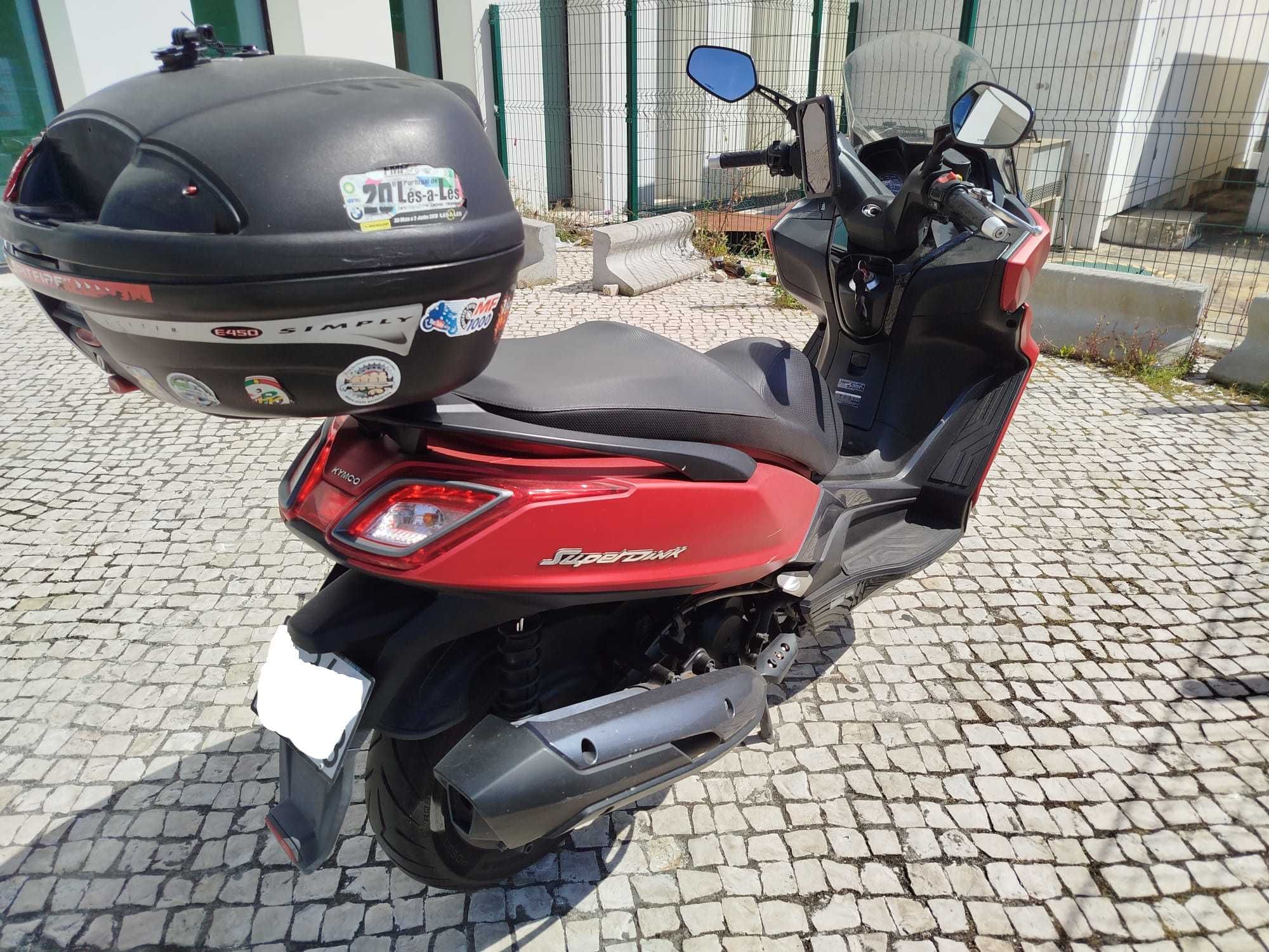 Scooter Kymco 350i - Julho/2019 - 42.300km