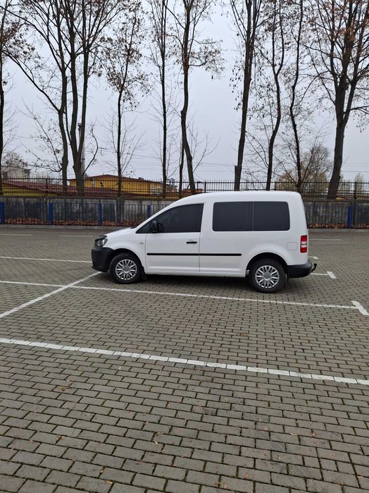 Volkswagen Caddy 2014рік
