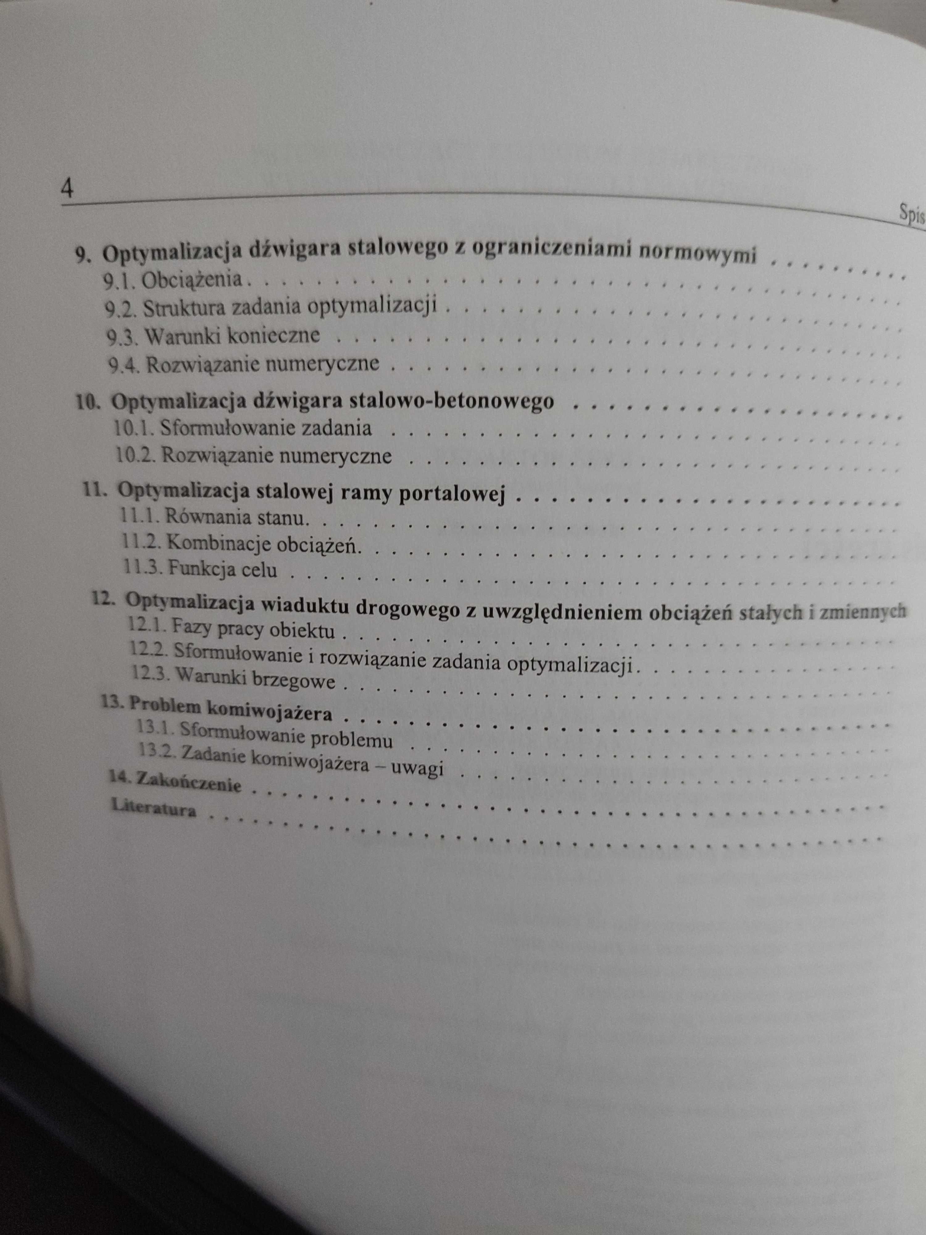 Mikulski L.: Teoria sterowania w problemach optymalizacji konstrukcji