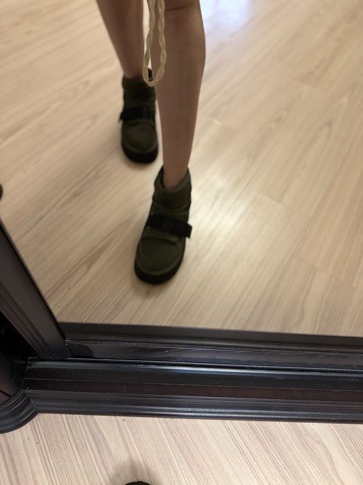 Угги натуральная качестваненная замша