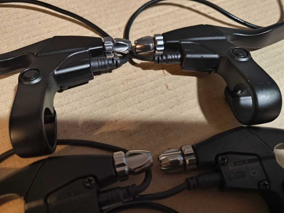 Ручки тормоза для электровелосипеда двух и трех пиновые