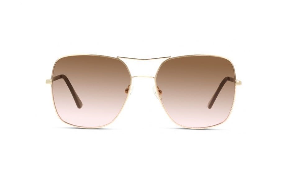 KEEN Vision Express OKULARY Przeciwsłoneczne Aviator Brązowe