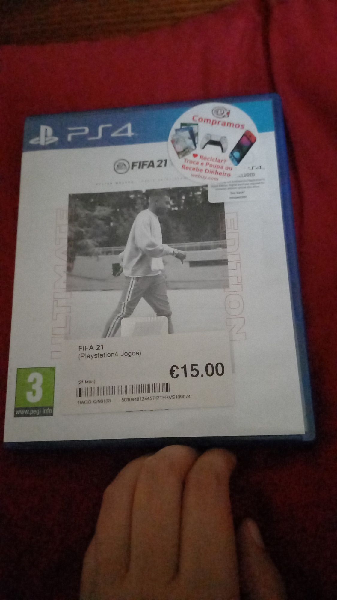 FIFA 21 Playstation 4