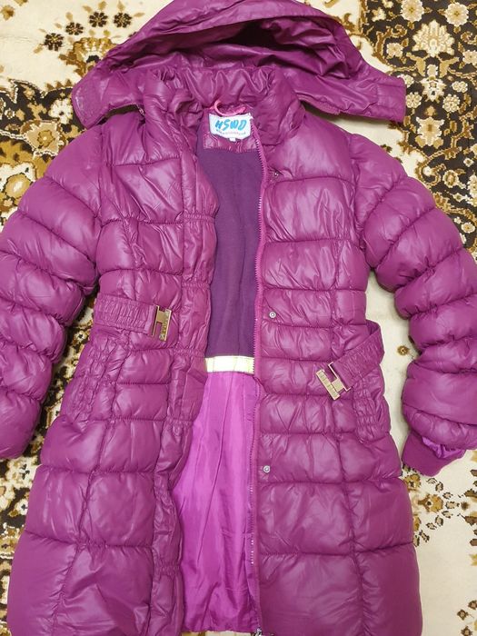 Куртка дитяча для дівчинки