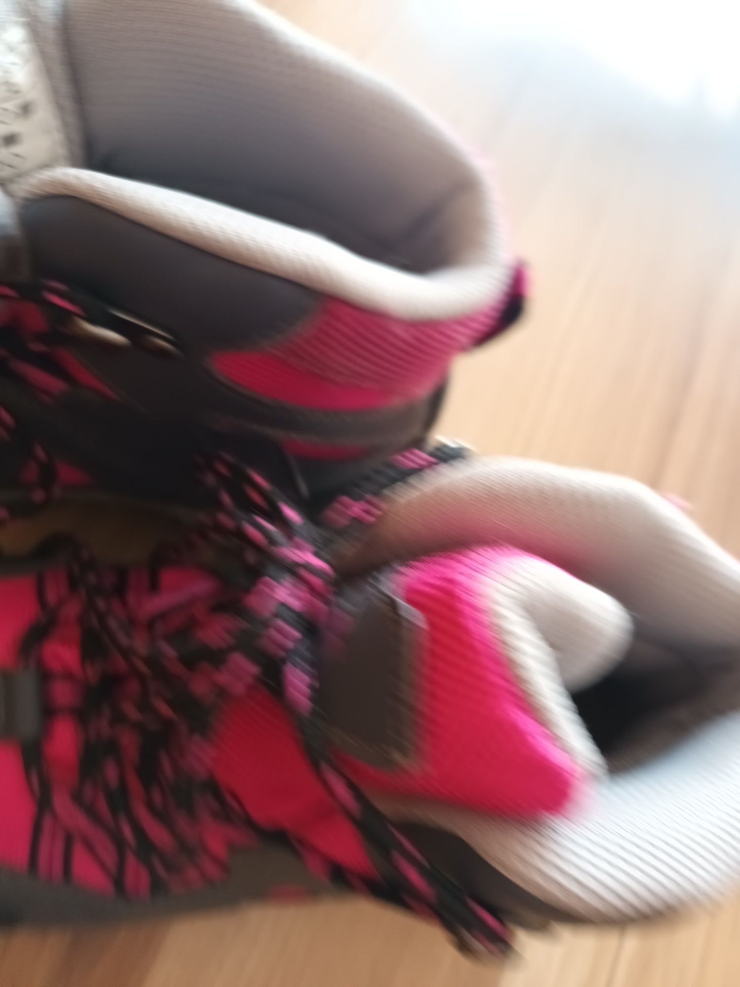 Buty zimowe dziewczęce  34