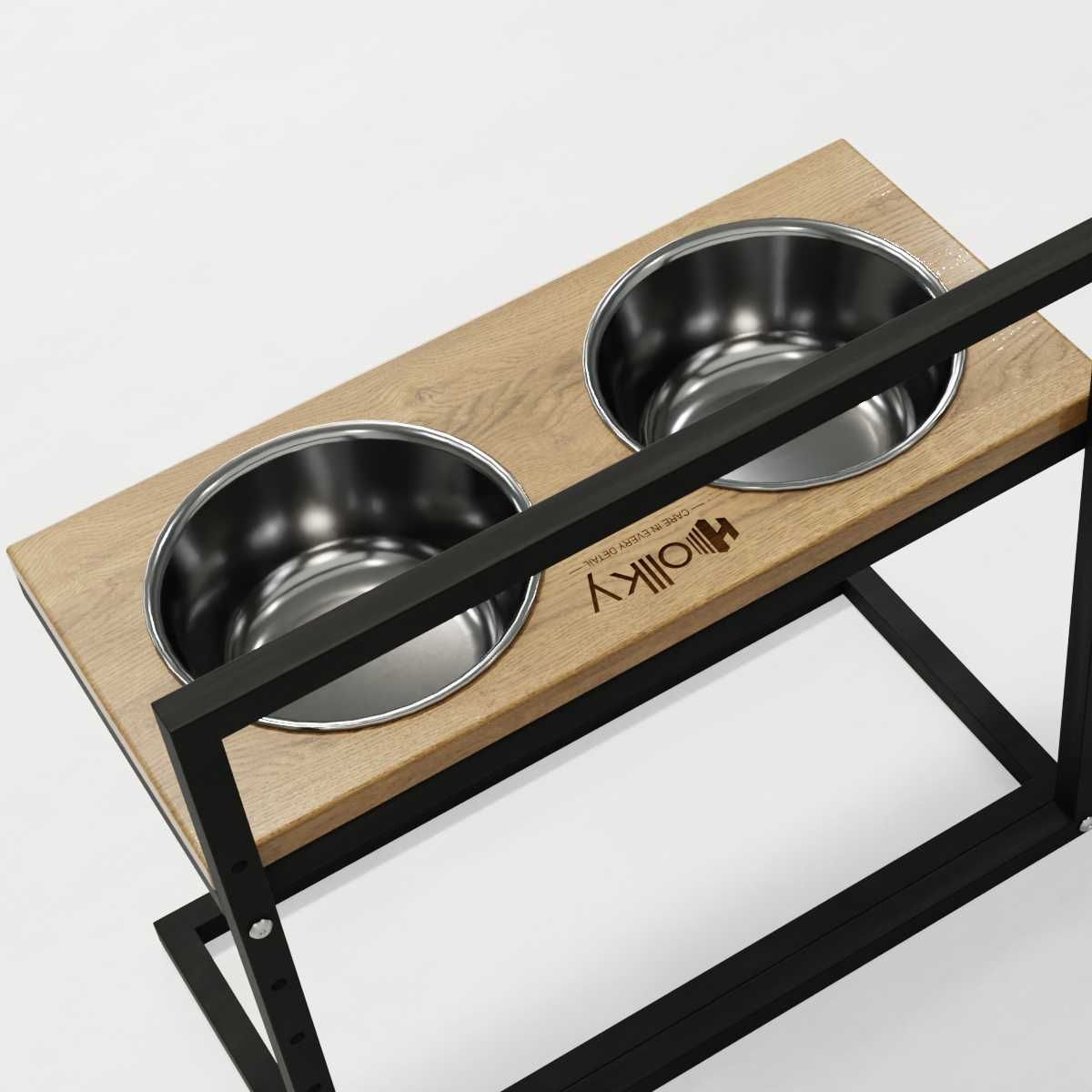Hollky Flex L — регульовані миски для великих собак_ код FS-522650