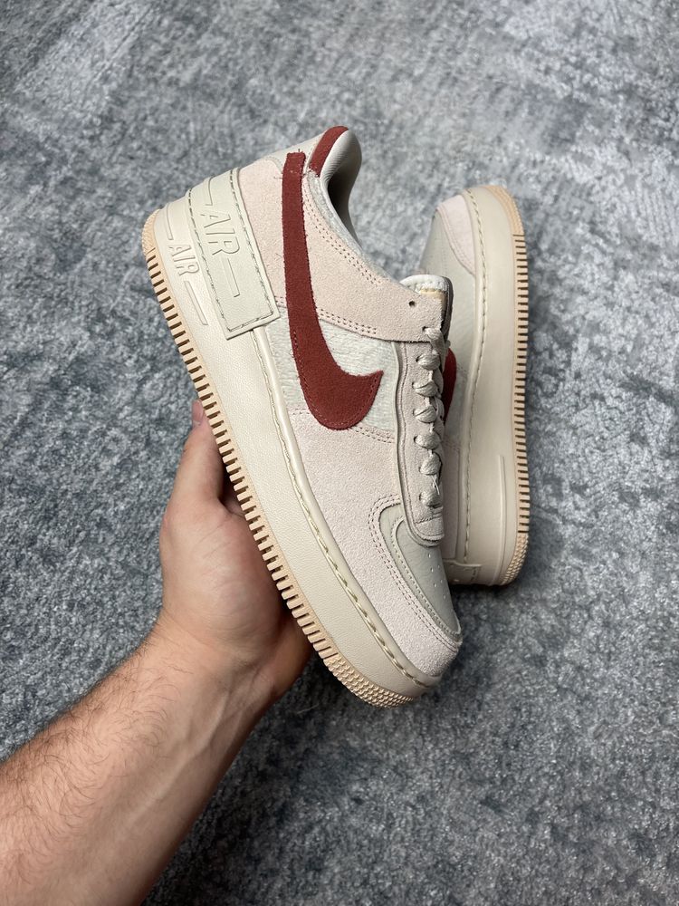 Nike Air Force 1 Low Shadow Beige 40 *NOWE*