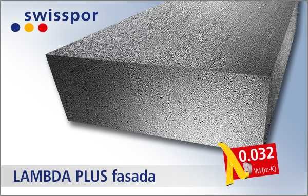 Styropian Swisspor grafit/ fasada/ dach-podłoga