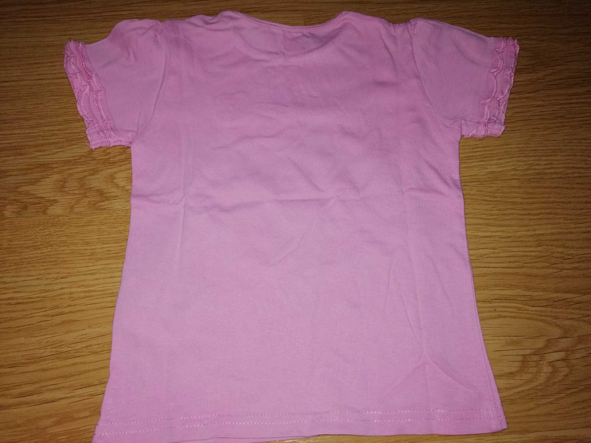 Conjunto: T-Shirt e Leggings: Tam 18-24 Meses