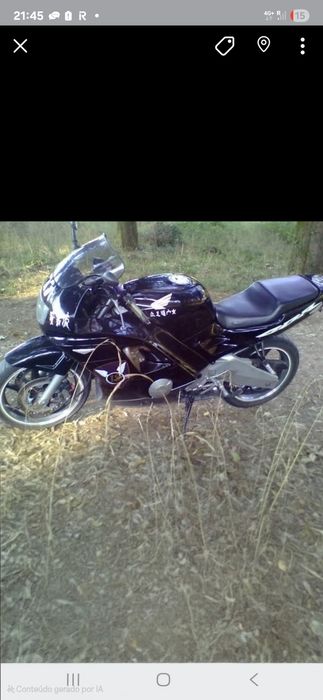 Honda cbr 600 r como nova