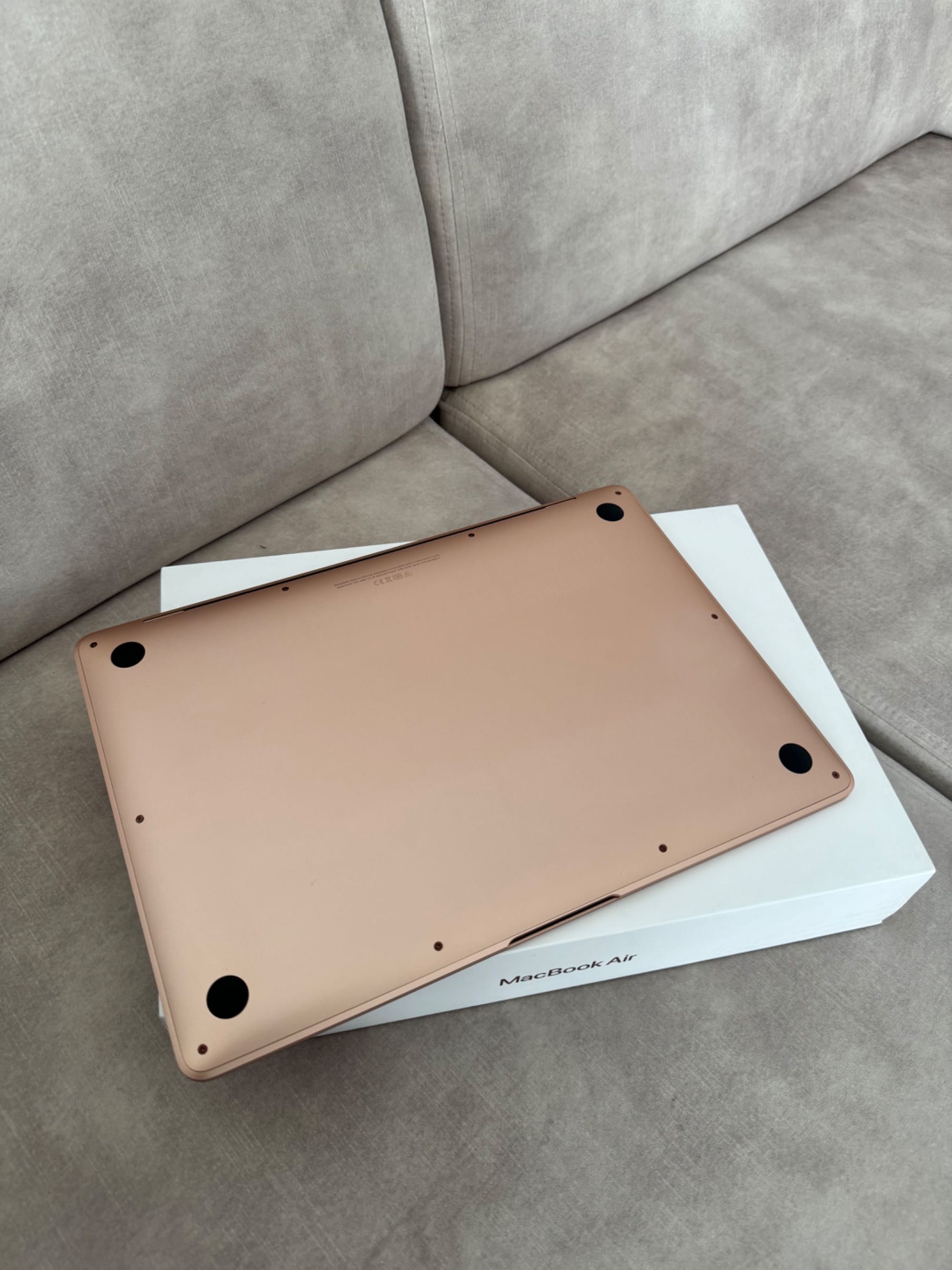 Macbook Air M1 (2020) 8/256gb Pink Gold
