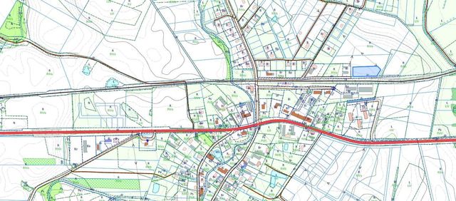Działka budowlana 4265 m² z WZ – Będzino k. Koszalina, 5 km od morza
