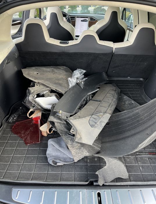 Tesla model X 2018p 100d