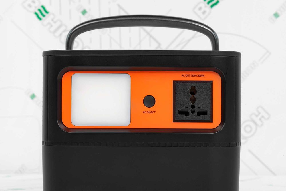 TigFox T500 портативна електростанція 500W, бюджетна, зарядна станція