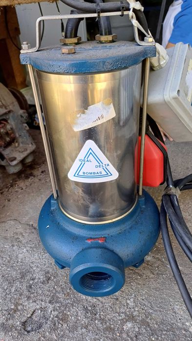Electrobomba Submersível Ideal Delta SPM 150 NB-V