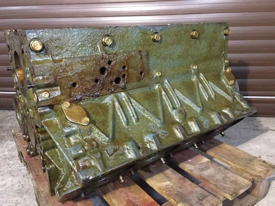 Блок циліндрів Євро КАМАЗ 740.21 ТНВД ЯЗДА і Bosch