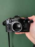 Canon A1 aparat analogowy FD kliszę