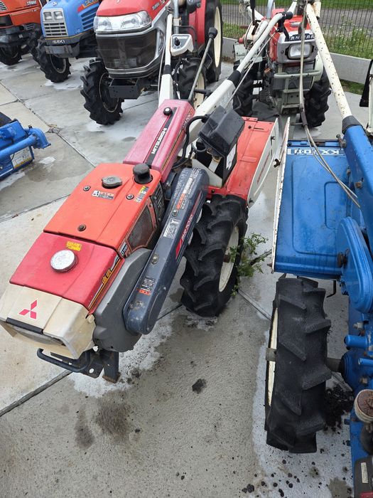 Glebogryzarka spalinowa dziki Mitsubishi MR701 diesel