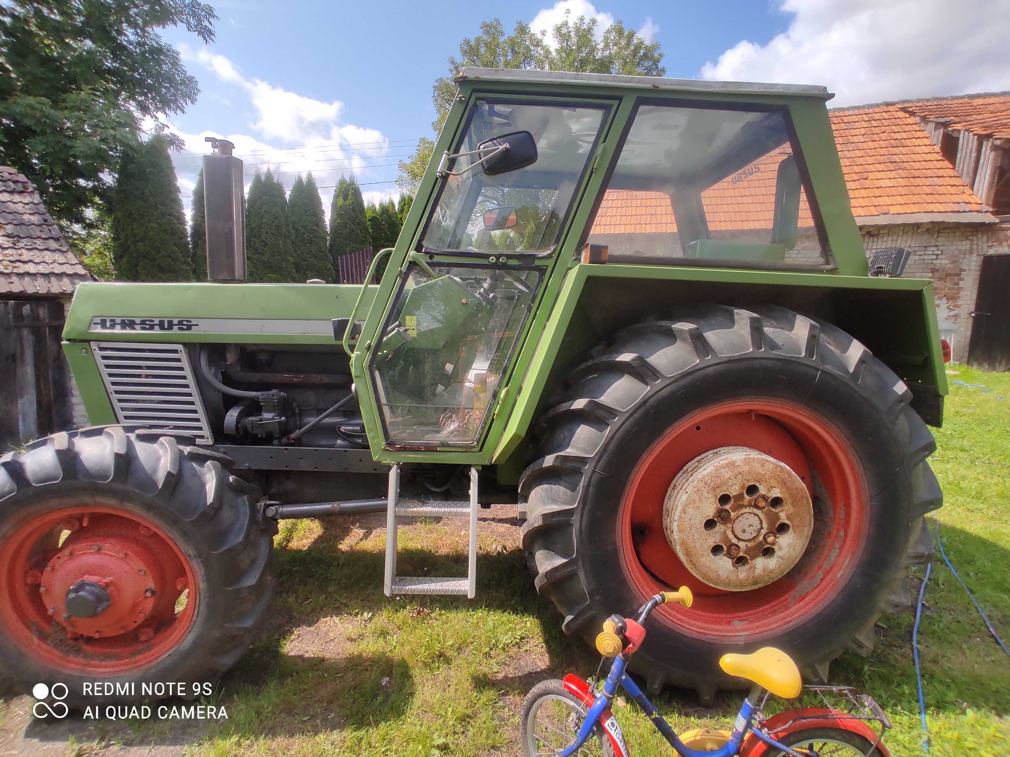 Zetor,Ursus C-385 4x4