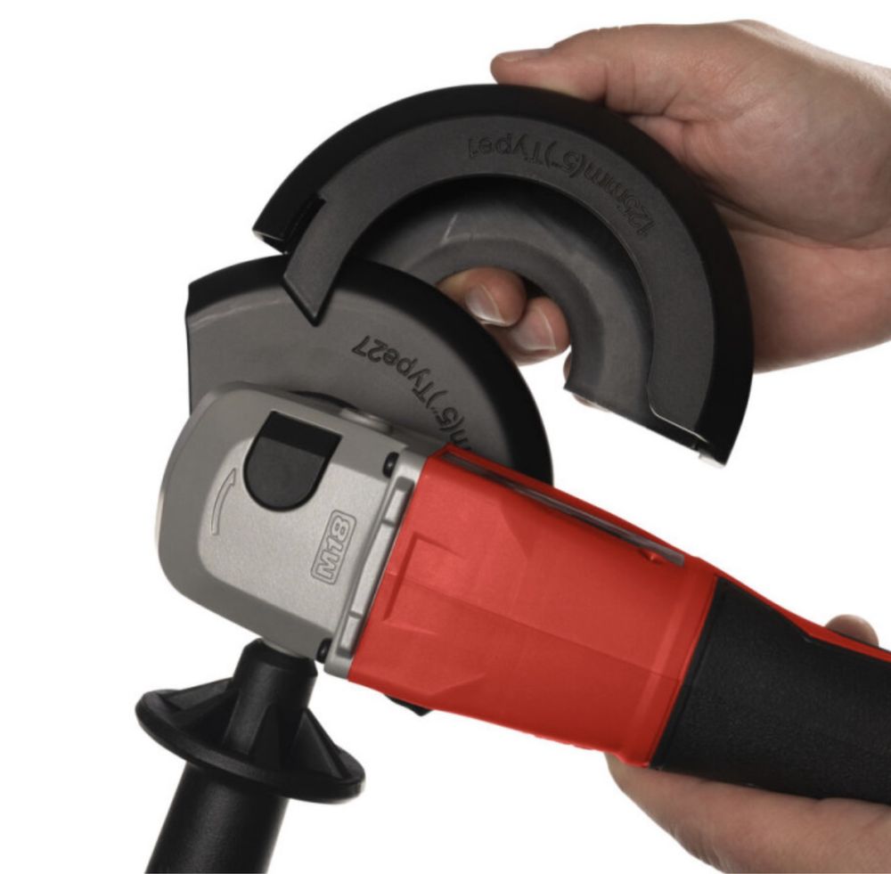 Болгарка акумуляторна MILWAUKEE, M18 BLSAG125X-0 125мм
