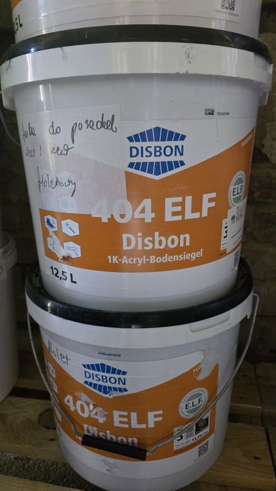 Disbon 404 ELF  farba akrylowa do posadzek i betonu